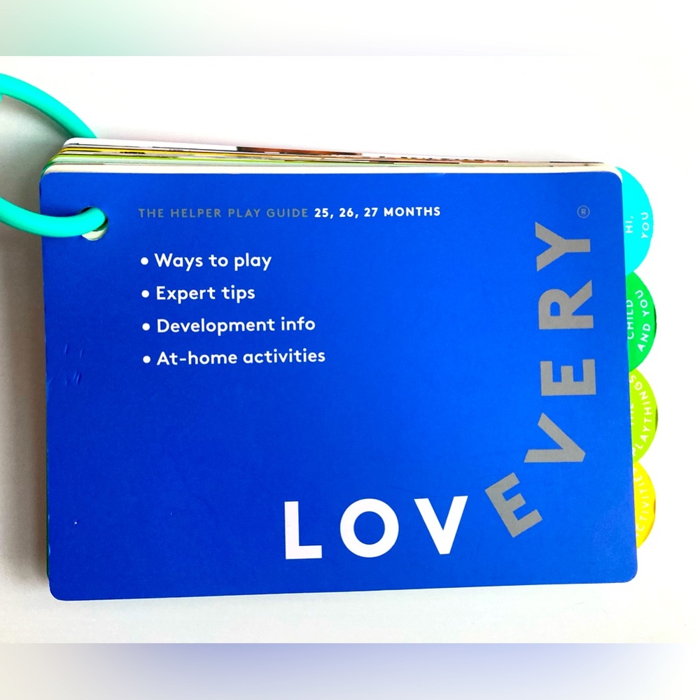 Lovevery Helper Play Guide